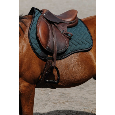 Zadeldek Equithème Impulsion Groen Zadeldek Equithème Impulsion Groen