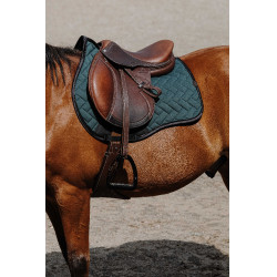Zadeldek Equithème Impulsion Groen Zadeldek Equithème Impulsion Groen