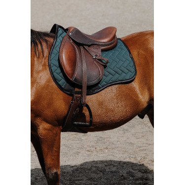 Zadeldek Equithème Impulsion Groen Zadeldek Equithème Impulsion Groen
