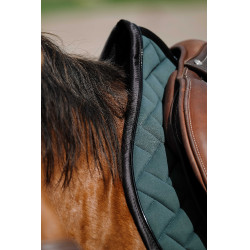 Zadeldek Equithème Impulsion Groen Zadeldek Equithème Impulsion Groen