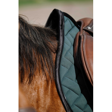 Zadeldek Equithème Impulsion Groen Zadeldek Equithème Impulsion Groen