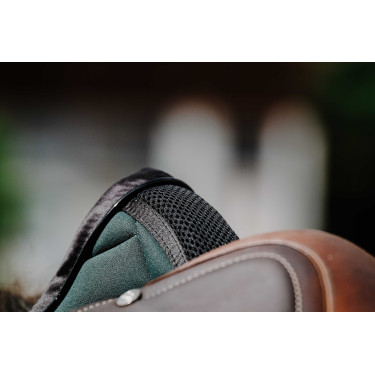 Zadeldek Equithème Impulsion Groen Zadeldek Equithème Impulsion Groen