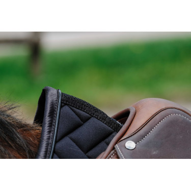 Zadeldek Equithème Impulsion Zwart