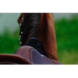 Zadeldek Equithème Impulsion Zwart