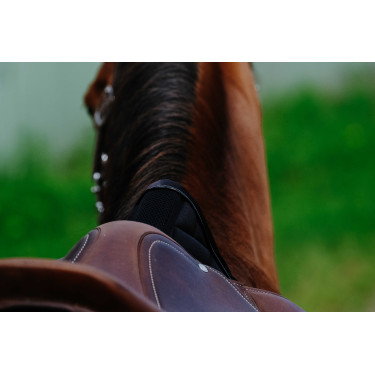 Zadeldek Equithème Impulsion Zwart