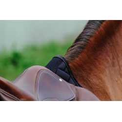 Zadeldek Equithème Impulsion Zwart