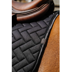 Zadeldek Equithème Impulsion Zwart