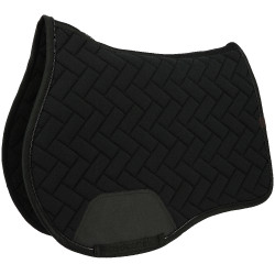 Zadeldek Equithème Impulsion Zwart