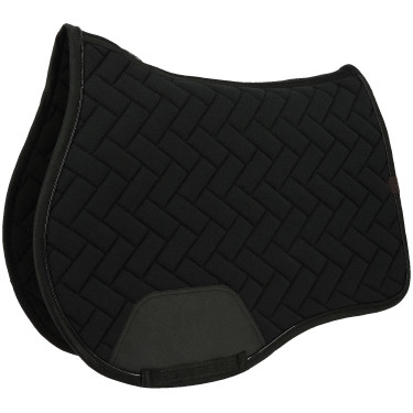 Zadeldek Equithème Impulsion Zwart