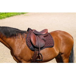 Zadeldek Equithème Impulsion Bruin