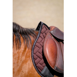 Zadeldek Equithème Impulsion Bruin