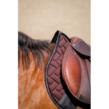 Zadeldek Equithème Impulsion Bruin