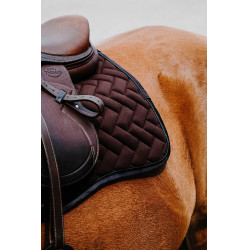 Zadeldek Equithème Impulsion Bruin