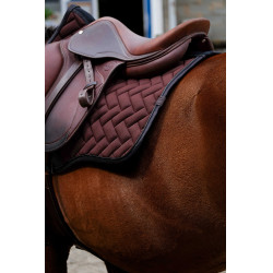 Zadeldek Equithème Impulsion Bruin