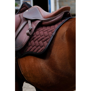 Zadeldek Equithème Impulsion Bruin