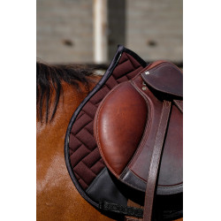Zadeldek Equithème Impulsion Bruin