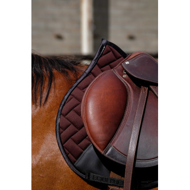Zadeldek Equithème Impulsion Bruin