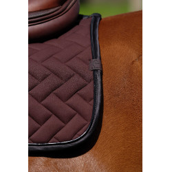 Zadeldek Equithème Impulsion Bruin
