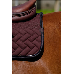Zadeldek Equithème Impulsion Bruin
