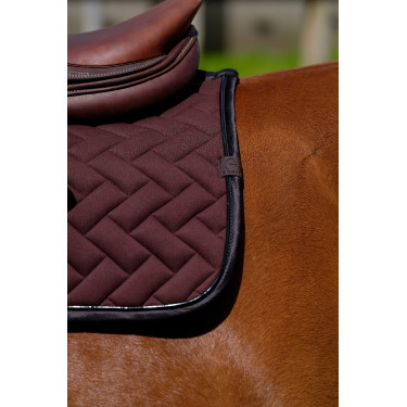 Zadeldek Equithème Impulsion Bruin