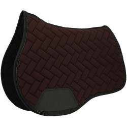 Zadeldek Equithème Impulsion Bruin