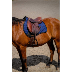 Zadeldek Equithème Impulsion Marine Marineblauw