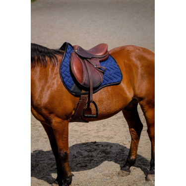 Zadeldek Equithème Impulsion Marine Marineblauw