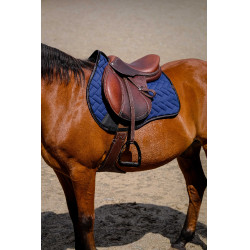 Zadeldek Equithème Impulsion Marine Marineblauw