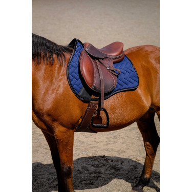 Zadeldek Equithème Impulsion Marine Marineblauw