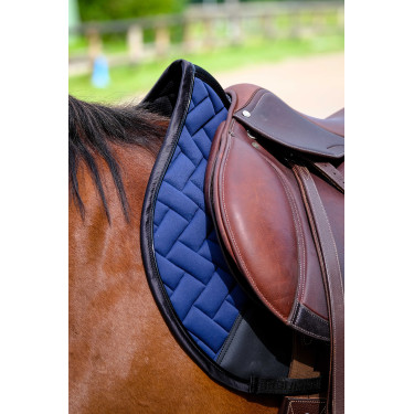 Zadeldek Equithème Impulsion Marine Marineblauw