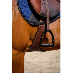 Zadeldek Equithème Impulsion Marine Marineblauw