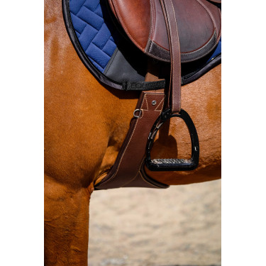 Zadeldek Equithème Impulsion Marine Marineblauw