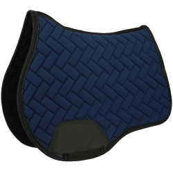Zadeldek Equithème Impulsion Marine Marineblauw