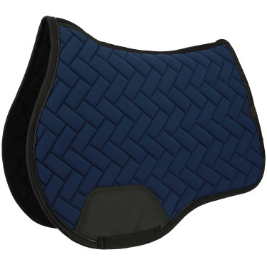 Zadeldek Equithème Impulsion Marine Marineblauw