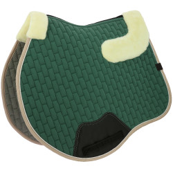 Zadeldoek Equithème Dinard Groen Zadeldoek Equithème Dinard Groen