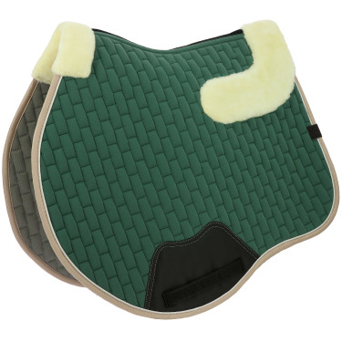 Zadeldoek Equithème Dinard Groen Zadeldoek Equithème Dinard Groen