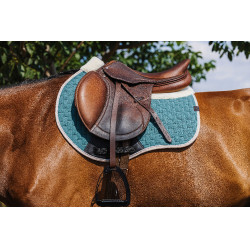 Zadeldoek Equithème Dinard Groen Zadeldoek Equithème Dinard Groen
