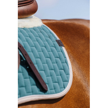 Zadeldoek Equithème Dinard Groen Zadeldoek Equithème Dinard Groen