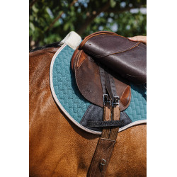 Zadeldoek Equithème Dinard Groen Zadeldoek Equithème Dinard Groen