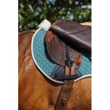 Zadeldoek Equithème Dinard Groen Zadeldoek Equithème Dinard Groen