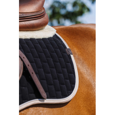 Zadeldoek Equithème Dinard Zwart Zadeldoek Equithème Dinard Zwart