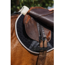 Zadeldoek Equithème Dinard Zwart Zadeldoek Equithème Dinard Zwart