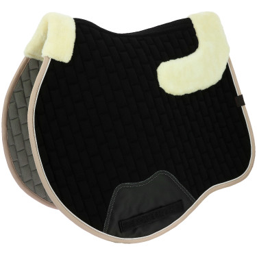 Zadeldoek Equithème Dinard Zwart Zadeldoek Equithème Dinard Zwart