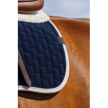 Zadeldoek Equithème Dinard Marine Marineblauw