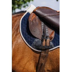 Zadeldoek Equithème Dinard Marine Marineblauw