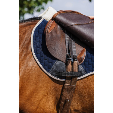 Zadeldoek Equithème Dinard Marine Marineblauw