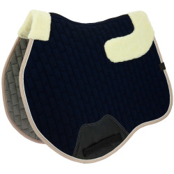 Zadeldoek Equithème Dinard Marine Marineblauw