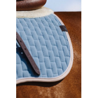 Zadeldoek Equithème Dinard Lichtblauw