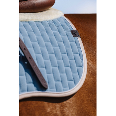 Zadeldoek Equithème Dinard Lichtblauw Zadeldoek Equithème Dinard Lichtblauw