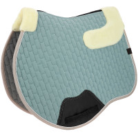 Zadeldoek Equithème Dinard Lichtblauw